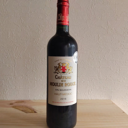 シャトー・デュ・ムーラン・ルージュ2016　🟥赤