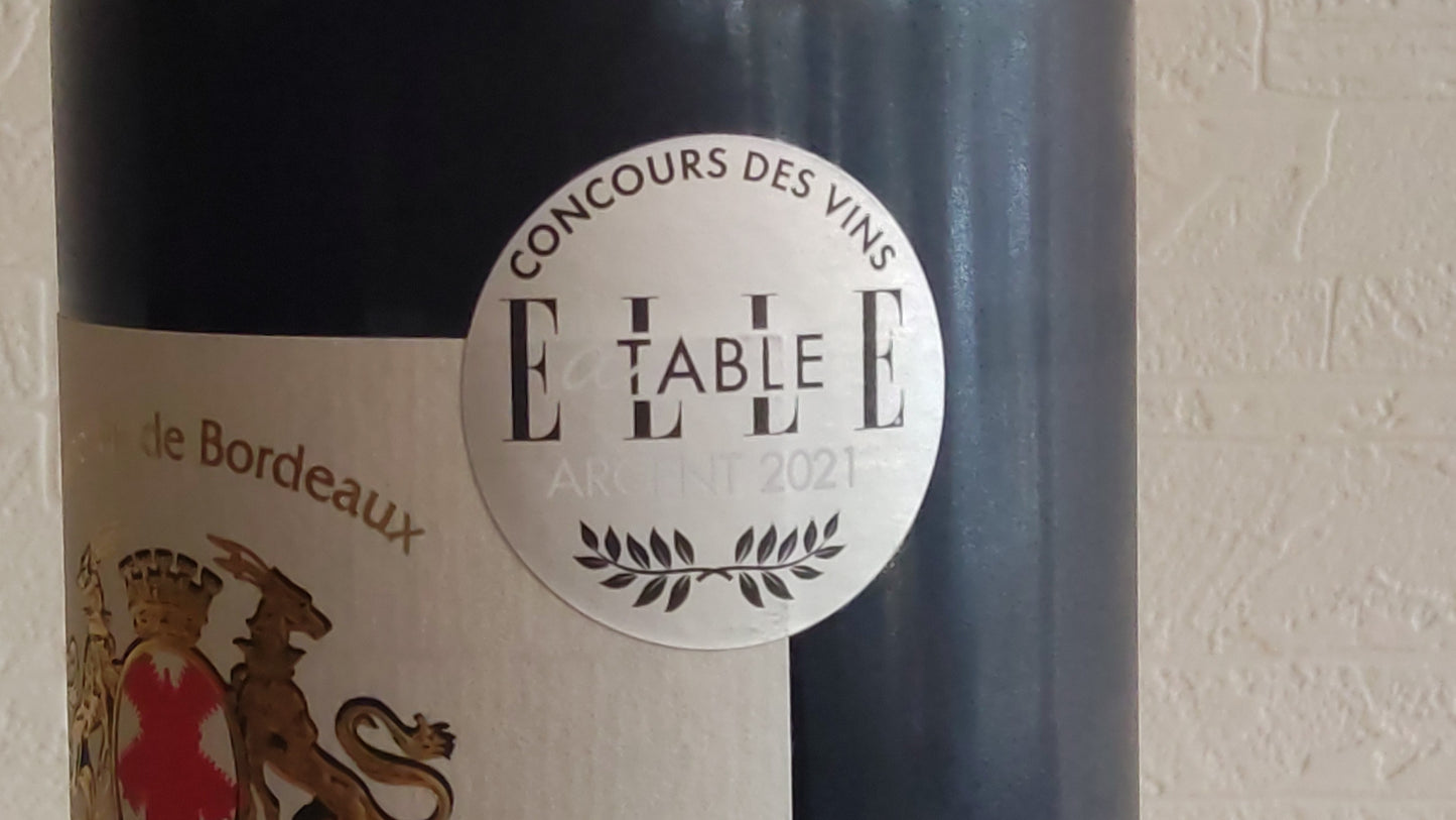 シャトー・デュ・ムーラン・ルージュ2016　🟥赤