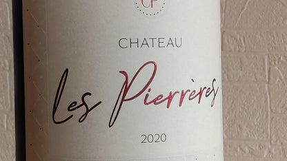 シャトー　レ　ピエーレレ　ブライ/シャトー　オー　カントループ 2020