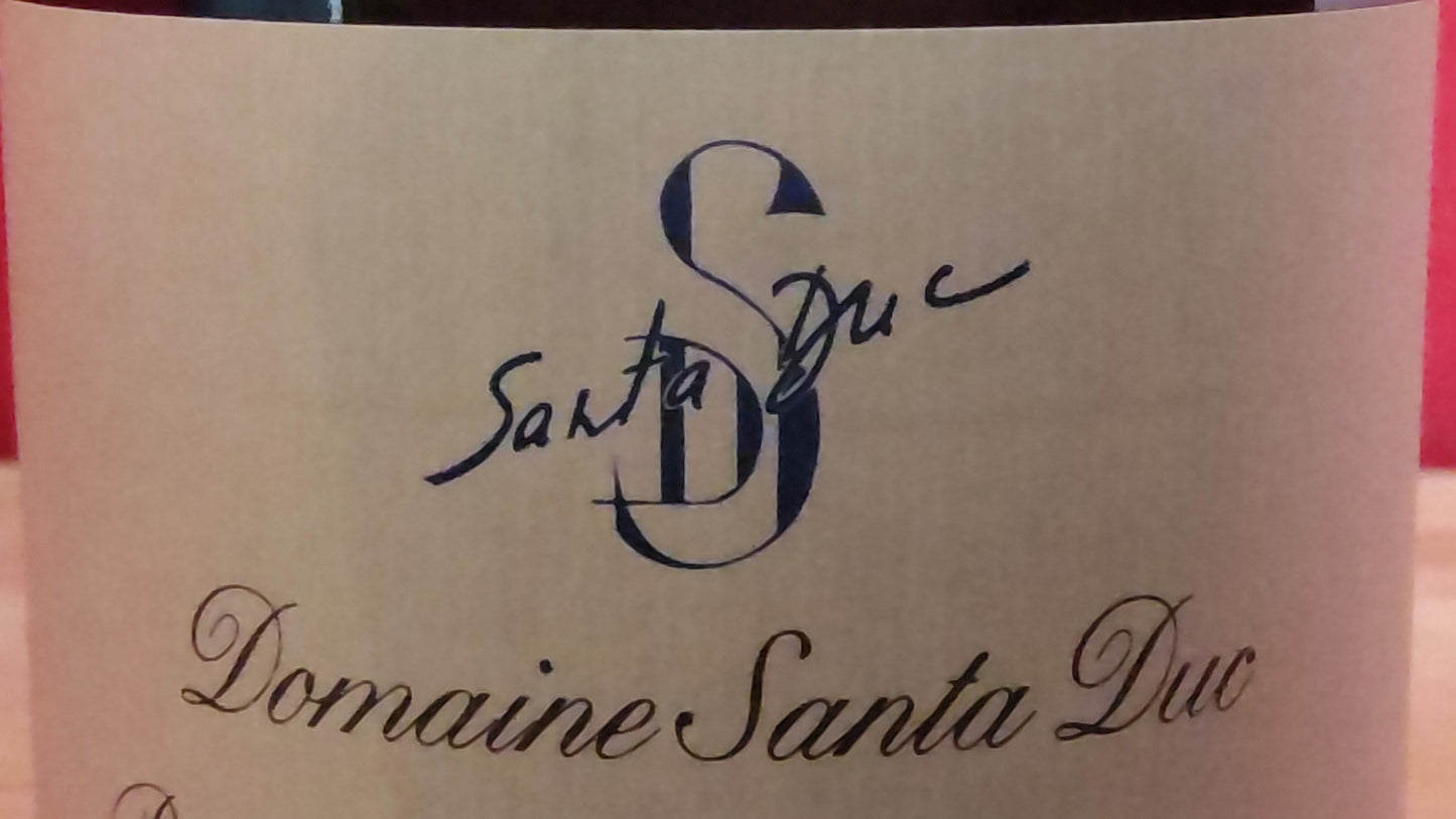 ジゴンダス　レ　オート　ギャリーグ/ドメーヌ　サンタ　デュック 2011