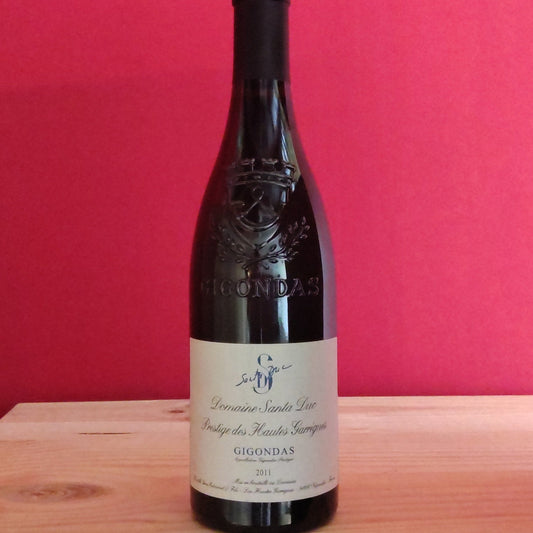 ジゴンダス　レ　オート　ギャリーグ/ドメーヌ　サンタ　デュック 2011