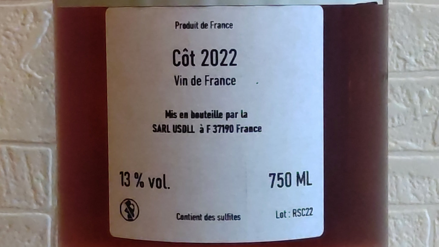 フランツ・ソーモン ヴァン ド フランツ ロゼ 2022　🔴ロゼ