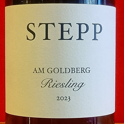 2023　AMゴールドベルク　リースリング　/　ステップ
